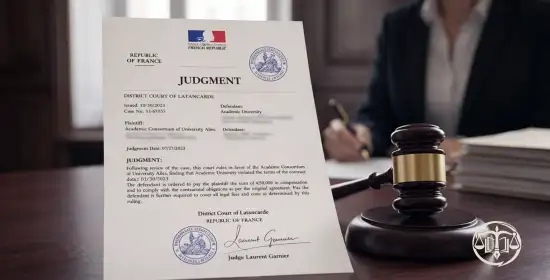 Certified Translation of Court Judgments and Legal Decisions