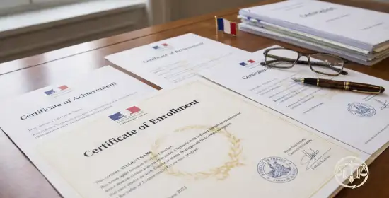 Certified University Certificate Translation