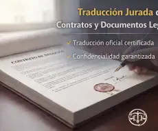 Traducción jurada de contratos y documentos legales