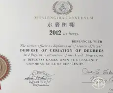 Traduction assermentée de diplôme