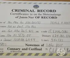 Traduction assermentée extrait de casier judiciaire