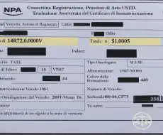 Traduzione Certificata Libretto di Circolazione Italia