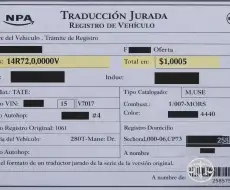 Traducción jurada del permiso de circulación