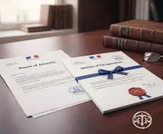 Certified Translation of Powers of Attorney and Articles of Incorporation