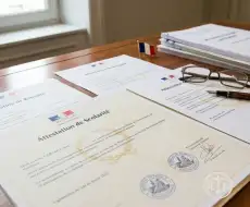 Traduction attestation de réussite ou de scolarité officielle