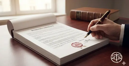 Traduction assermentée contrats et documents légaux