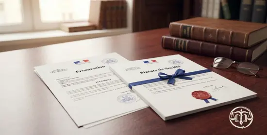 Traduction assermentée procuration et statuts de société