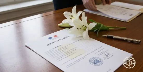 Traduction certificat ou acte de décès officiel