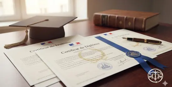 Traduction certificat universitaire officiel