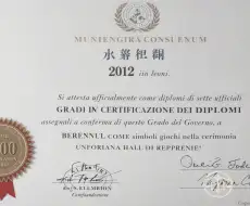 Traduzione giurata del diploma