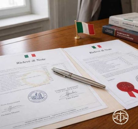 Certificato degli esami