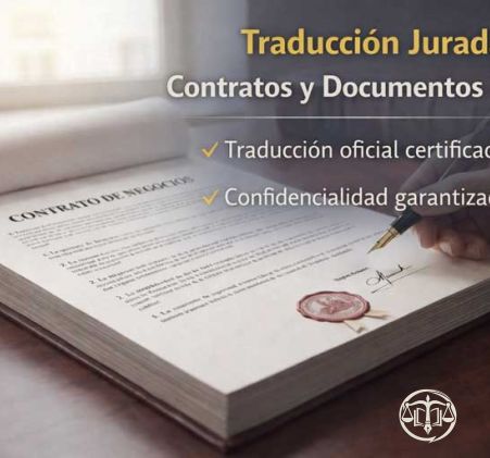 Contratos y documentos legales