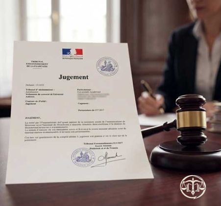 Jugements et décisions de justice