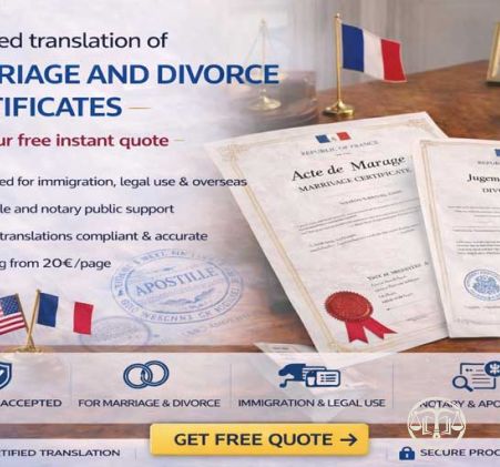 Marriage / Divorce Certificate