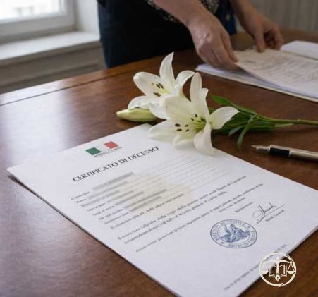 Certificato di morte