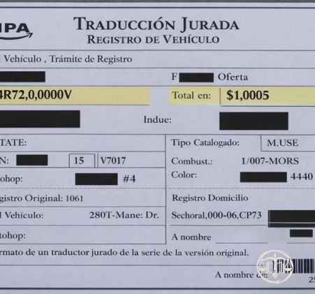 Permiso de circulación