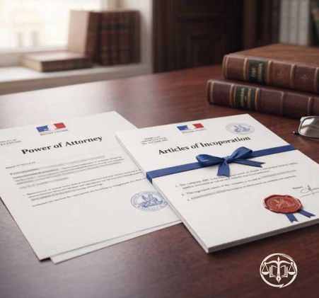 Powers of Attorney and Articles of Incorporation