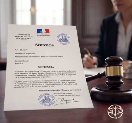Sentencias y resoluciones judiciales