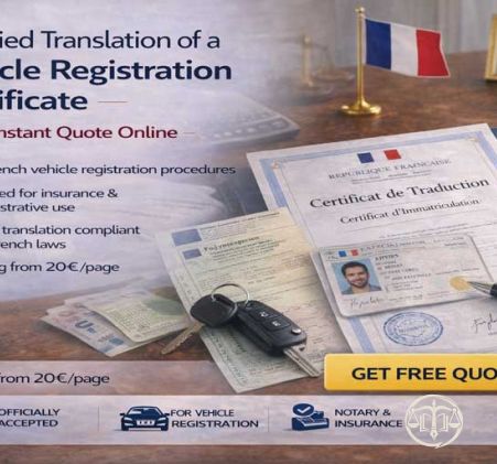 Vehicle Registration Certificate