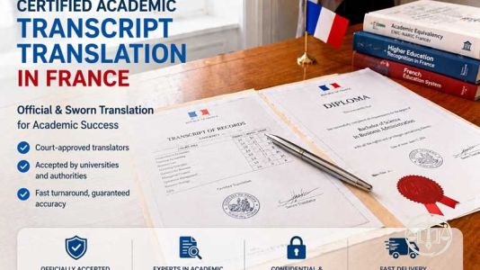 Certified Translation of Academic Transcripts