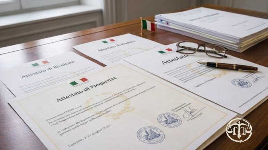 Traduzione Giurata Attestato Scolastico