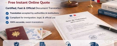 Birth Certificate Certified Translation