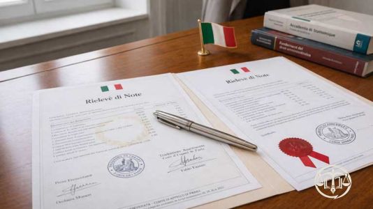 Traduzione giurata del certificato degli esami