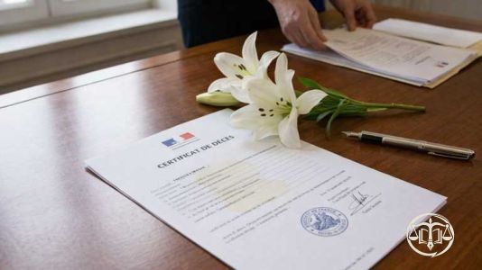Traduction certificat ou acte de décès officiel