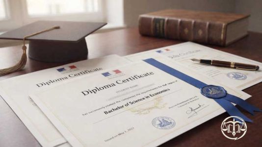 Certified Diploma Translation for University, Visa or Apostille Use