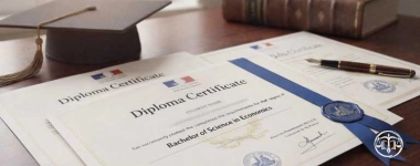 Certified Diploma Translation for University, Visa or Apostille Use