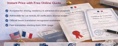 Certified Driver's License Translation