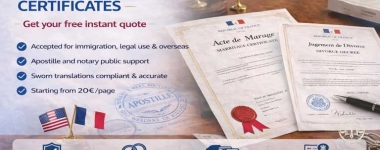 Certified Translation of Marriage & Divorce Certificates | Apostille Support
