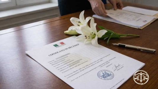Traduzione certificata di certificato o atto di morte ufficiale