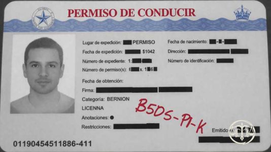 Traducción jurada del permiso de conducir