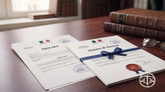 Traduzione giurata di procure e statuti societari