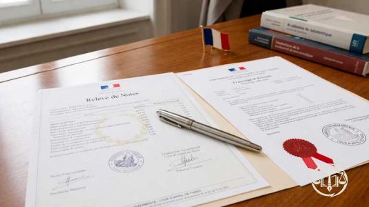 Traduction assermentée de relevé de notes