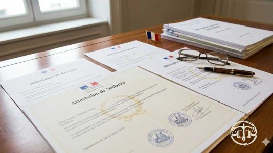 Traduction attestation de réussite ou de scolarité officielle