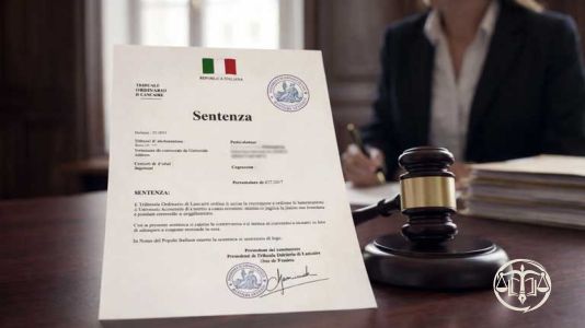 Traduzione giurata di sentenze e decisioni giudiziarie