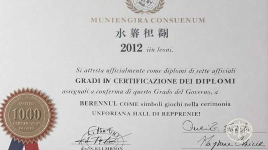 Traduzione giurata del diploma