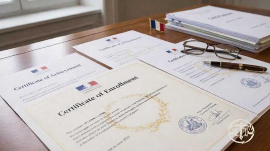 Certified University Certificate Translation