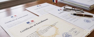 Certified University Certificate Translation