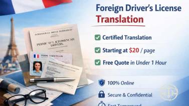 Foreign Driver’s License Translation in France: Complete Guide