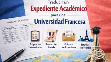 Traducir un expediente académico para una universidad francesa: guía completa