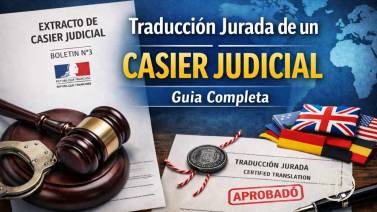 Traducción jurada de antecedentes penales: guía completa