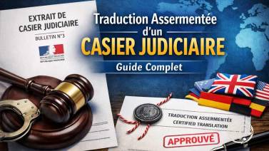 Traduction assermentée casier judiciaire : guide complet