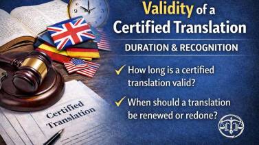 How Long Is a Certified Translation Valid? Recognition & Apostille