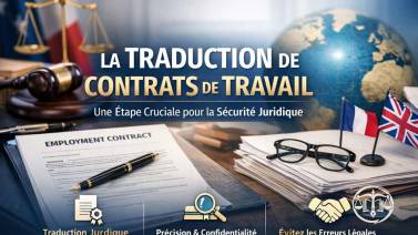 Traduction de contrat de travail : guide complet