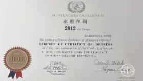 Traduction assermentée de diplôme