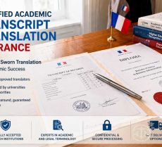 Certified Translation of Academic Transcripts