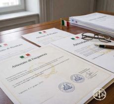 Traduzione Giurata Attestato Scolastico